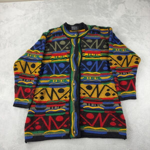 COOGI Australia Retro Wool Cardigan Extra Large